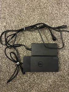 Dell (K20A001) USB Type-C Docking Station w/ 180W Power Adapter Tested - Picture 1 of 5