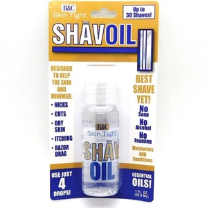 Aceite de afeitado apretado para la piel B & C, 1 fl oz - Imagen 1 de 1