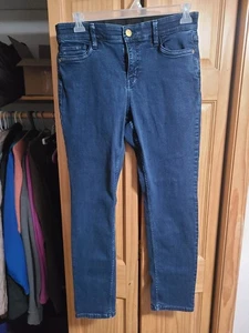 Liz Claiborne Jeans – Sara Slim Leg Mid-Rise – Damengröße 10 - Bild 1 von 4