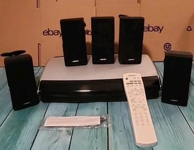 🔥Bose Lifestyle Model AV18 Media Center CD/DVD Player W/ Cube Speakers🔥  - Image 1 of 4