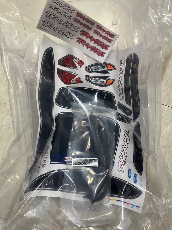 Traxxas #7412 Body, Ford Fiesta ST Rally (clear) - Image 1 of 1