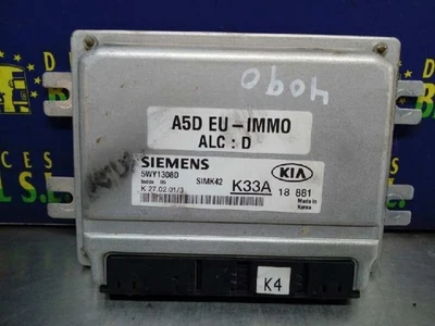 5WY1308D CENTRALINA MOTORE / K33A18881 / SIMK42 / 975823 PER KIA RIO LS BERLINA - Immagine 1 di 4