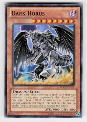 Legendary Collection 3: Yugi's World #LCYW-EN209 Dark Horus - Image 1 of 2