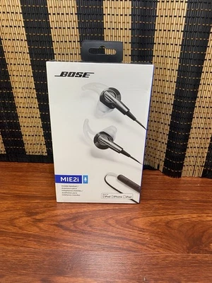 Nuevos auriculares Bose MIE2i construcción duradera, con cable - sellados de fábrica - Imagen 1 de 4