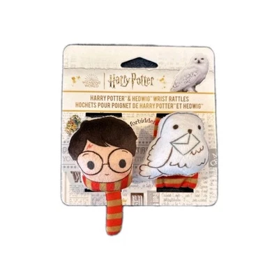 Harry Potter Hedwig Bebé Infantil Muñeca Sonajeros de Peluche por Niños Preferido Mago  Foto 1 de 2