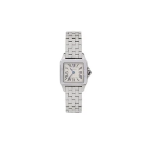Cartier Montre Santos de Maçon de petit modèle W25064Z5 143596086 - Picture 1 of 5