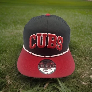 Chicago Cubs Mütze New Era "The Golfer" Throwback Snapback Golf Cap PHC H100 - Bild 1 von 8