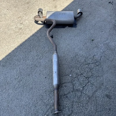 2013-20 Subaru BRZ Ts Edition OEM Exhaust Muffler Low Mileage Good Condition - Image 1 of 4