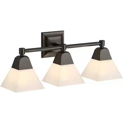 Kohler Lighting 23688-BA03 Memoirs 24”W 3 Light Vanity Light Oil Rubbed Bronze - Image 1 of 4