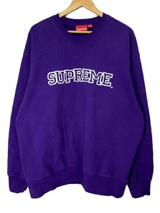 Supreme Sweatshirt XL Cotton PUP Solid - Picture 1 of 6