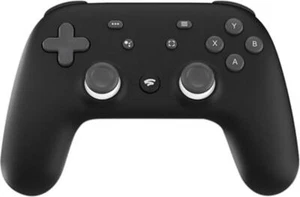 Google Stadia Controller Bluetooth Mode Just Black Video Game Controller - Picture 1 of 1