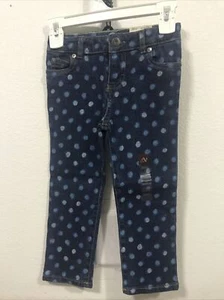Arizona Jeans Girls Adjustable Waist Denim Size 3y (31-34Lbs) NWT (8-TW-408) - Imagen 1 de 6