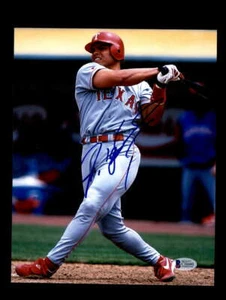 Ivan Rodriguez Bas Beckett Coa Signed 8x10 Photo Autograph - Picture 1 of 3