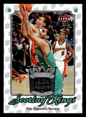 2007-08 Fleer Ultra Scoring Kings Peja Stojakovic #SK-20 - Image 1 of 2