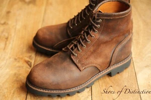 Timberland American Craft Brown Rough Out Suede Boots Men's UK 9 US 9.5 M - Picture 1 of 11