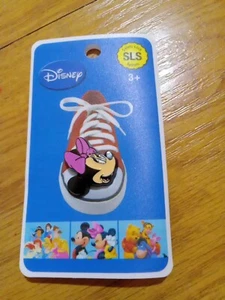 Disney Shoe/Croc Pin Minnie Mouse Ages 3+ SLS - Picture 1 of 2