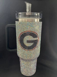 40 oz rhinestone tumbler - Picture 1 of 2