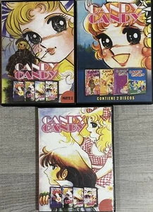 Candy Candy DVD Lot En Español Latino VOLUMEN 1 2 Y 3 NEW Spanish SEALED - Picture 1 of 1