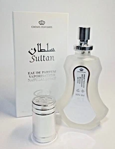 Sultan 35ml by Al Rehab Perfume Spray Traditional Arabian Pocket GYM BAG Size - Picture 1 of 3