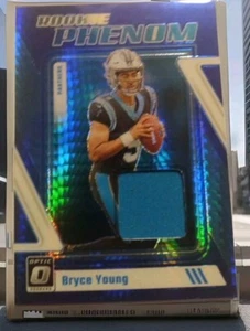 Rookie Patch Bryce Young Carolina Panthers - Picture 1 of 2