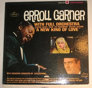 CRANIUM'S jazz Erroll Garner A NEW KIND OF LOVE orig soundtrack Lp LEITH STEVENS - Imagen 1 de 6