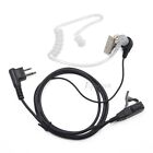 2-Pin Acoustic Tube Earpiece Headset for Motorola CP040 CP140 CP150 CP180 CP185