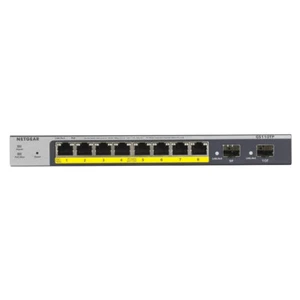 NETGEAR ProSAFE 8-port Smart Managed Gigabit PoE Ethernet Switch (10/100/1000) - Picture 1 of 3