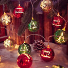 Christmas Ball Lighting Strings Xmas Decoration Festival Atmosphere LED Lamp