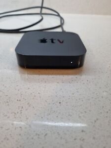 Anuncio nuevoTransmisor de medios HD de tercera generación Apple TV - A1469 + cable de alimentación