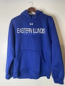 Under Armour Eastern Illinois Panthers Hoodie Size Large SEE DESCRIPTION - Picture 1 of 10