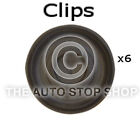 Fasteners Plug Buttons 27 Mm Volkswagen Citigolf/Eos/Fox/Golf Etc 10636Vw 6 Pack