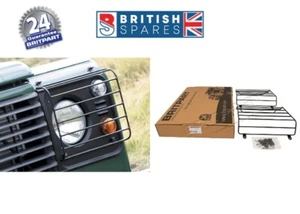 LAND ROVER DEFENDER 1987 - 2016 FRONT LIGHT GUARDS DA4077 - Picture 1 of 1