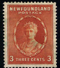 Newfoundland Stamp #187 - Queen Mary (1932) 3¢ MNG