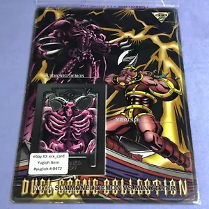 Yu-Gi-Oh! Colección de escenas de duelo Bandai No.04 - Demonio invocado vs Minotauro #0472 - Imagen 1 de 11