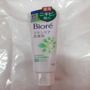 Biore Skin Care Face Wash Cleanser Facial Foam Acne Care 130g Kao Japan - Picture 1 of 2