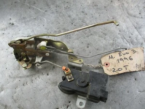 MITSUBISHI LANCER EVO 3 1996 PASSENGER NEAR SIDE FRONT DOOR LOCK MECH MECHANISM - Picture 1 of 4