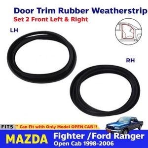 Door Trim Rubber Weatherstrip 1 PC Fits Ford Ranger 2D Open Cab UTE 1998-06 D09 - Picture 1 of 5