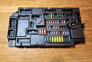 🛑 07-13 Mini Cooper R55 PL3 SPEG H4 Interior Cabin Fuse Relay Box BCM Module - Bild 1 von 13