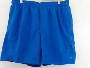 Nike Men Swim Trunks Sz XXL Blue Mesh Liner New With Tags - Picture 1 of 7