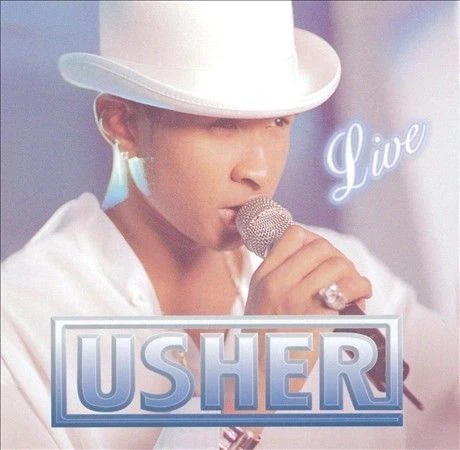 Live by Usher (Cassette, Mar-1999, LaFace)