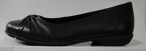 Walking Cradles Fall Black Flats Size 8 WW NEW W/BOX ! - Picture 1 of 5