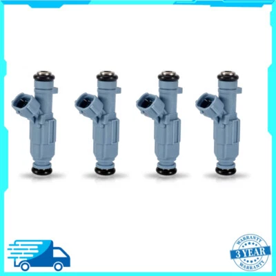 4x Inyectores de combustible para Kia 2011-2013 Sorento Sportage 2010-2013 Forte 2,4 L L4 EE. UU. Foto 1 de 4