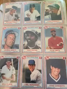 1990 Post First Collector Series MLB Baseball Cards Complete Set #1-30 - Picture 1 of 4