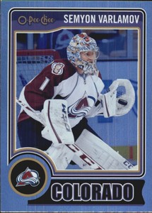 2014-15 (AVALANCHE) O-Pee-Chee Rainbow #426 Semyon Varlamov