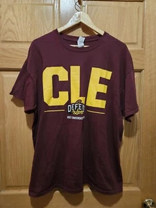 Vintage Cleveland Cavaliers 2017 NBA Playoffs T-Shirt SGA 3rd Round Game 3 - Picture 1 of 3