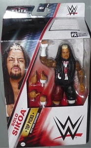 SOLO SIKOA - WWE Elite Top Picks 2024 Wave 4 Wrestling Action Figure Toy DMG PKG - Picture 1 of 1