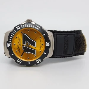 GAME TIME NASCAR Agent Series Quartz Analog Men's Watch New Battery - Picture 1 of 9