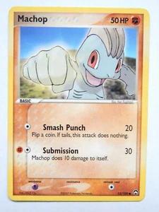 Machop 53/108 (LP, Pokémonkarte, EX Power Keepers, 2007, Kämpfen, üblich) - Bild 1 von 2