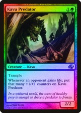 Kavu Predator FOIL Planar Chaos PLD Green Uncommon MAGIC MTG CARD ABUGames