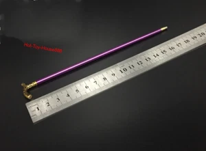 1/6 Walking Cane Stick Model for 12" Action Figure Body - Picture 1 of 2